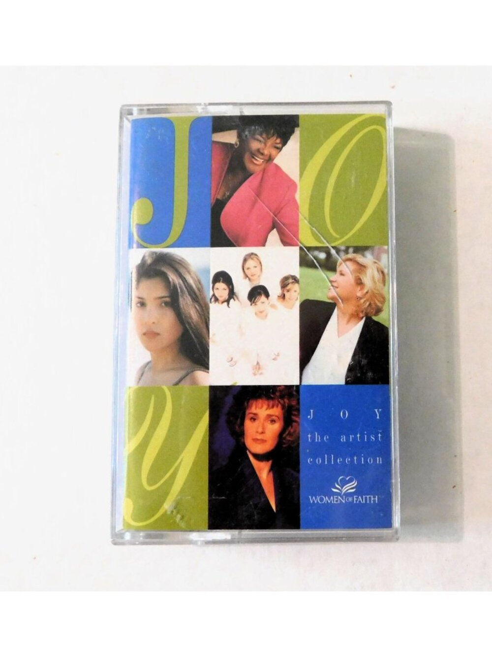Joy Women Of Faith Artist Collection Cassette 1998 Integrity Music Inspirational